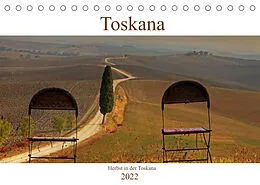 Kalender Herbst in der Toskana (Tischkalender 2022 DIN A5 quer) von Joana Kruse