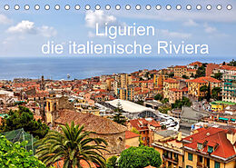 Kalender Ligurien - die italienische Riviera (Tischkalender 2022 DIN A5 quer) von Joana Kruse