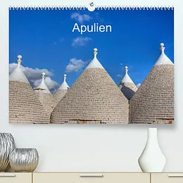 Kalender Apulien (Premium, hochwertiger DIN A2 Wandkalender 2022, Kunstdruck in Hochglanz) von Joana Kruse