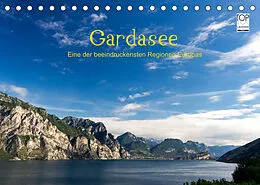 Kalender Gardasee (Tischkalender 2022 DIN A5 quer) von Thomas Kuehn