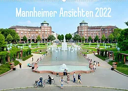 Kalender Mannheimer Ansichten 2022 (Wandkalender 2022 DIN A2 quer) von Alessandro Tortora