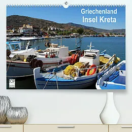 Kalender Griechenland - Insel Kreta (Premium, hochwertiger DIN A2 Wandkalender 2022, Kunstdruck in Hochglanz) von Peter Schneider