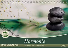 Kalender Harmonie (Tischkalender 2022 DIN A5 quer) von Monika Buch