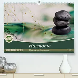 Kalender Harmonie (Premium, hochwertiger DIN A2 Wandkalender 2022, Kunstdruck in Hochglanz) von Monika Buch