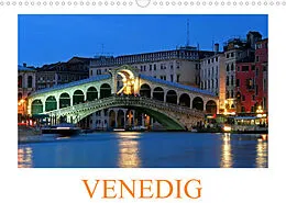 Kalender Venedig (Wandkalender 2022 DIN A3 quer) von Thomas Fietzek