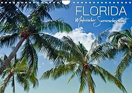 Kalender FLORIDA Malerischer Sonnenscheinstaat (Wandkalender 2022 DIN A4 quer) von Melanie Viola