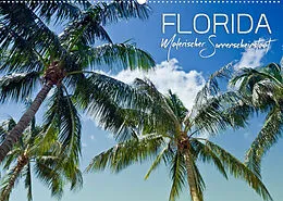 Kalender FLORIDA Malerischer Sonnenscheinstaat (Wandkalender 2022 DIN A2 quer) von Melanie Viola