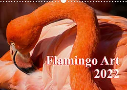 Kalender Flamingo Art 2022 (Wandkalender 2022 DIN A3 quer) von Max Steinwald