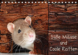 Kalender Süße Mäuse und Coole Ratten (Tischkalender 2022 DIN A5 quer) von Klaus Eppele