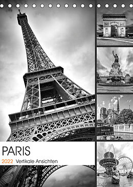 Kalender PARIS Vertikale Ansichten (Tischkalender 2022 DIN A5 hoch) von Melanie Viola