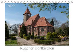 Kalender Dorfkirchen auf Rügen (Tischkalender 2022 DIN A5 quer) von Karsten Hoerenz