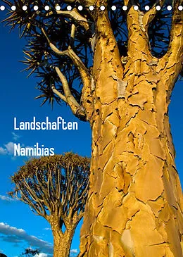 Kalender Landschaften Namibias (Tischkalender 2022 DIN A5 hoch) von Frauke Scholz