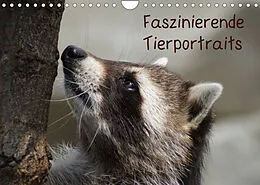 Kalender Faszinierende Tierportraits (Wandkalender 2022 DIN A4 quer) von kattobello
