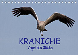 Kalender Kraniche - Vögel des Glücks (Tischkalender 2022 DIN A5 quer) von Ralf Weise