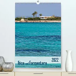 Kalender Ibiza und Formentera (Premium, hochwertiger DIN A2 Wandkalender 2022, Kunstdruck in Hochglanz) von Klaus Kolfenbach