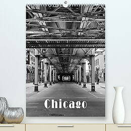Kalender Chicago 2022 (Premium, hochwertiger DIN A2 Wandkalender 2022, Kunstdruck in Hochglanz) von Detlef Kolbe (Dex-Foto) Elsterberg