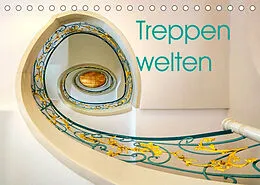 Kalender Treppenwelten (Tischkalender 2022 DIN A5 quer) von Anne Seltmann