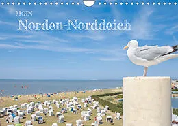 Kalender Moin Norden-Norddeich (Wandkalender 2022 DIN A4 quer) von Dietmar Scherf
