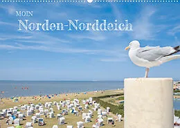 Kalender Moin Norden-Norddeich (Wandkalender 2022 DIN A2 quer) von Dietmar Scherf