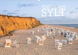 Kalender Nordsee Insel Sylt (Wandkalender 2022 DIN A2 quer) von Dietmar Scherf