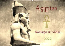 Kalender Ägypten Nostalgie & Antike 2022 (Premium, hochwertiger DIN A2 Wandkalender 2022, Kunstdruck in Hochglanz) von Peter Hebgen