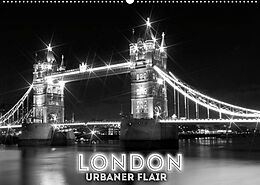 Kalender LONDON Urbaner Flair (Wandkalender 2022 DIN A2 quer) von Melanie Viola
