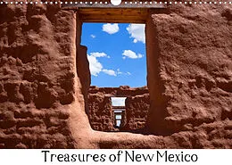 Kalender Treasures of New Mexico (Wandkalender 2022 DIN A3 quer) von Martina Roth