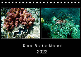 Kalender Das Rote Meer  2022 (Tischkalender 2022 DIN A5 quer) von © Mirko Weigt, Hamburg