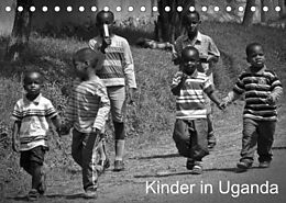 Kalender Kinder in Afrika (Tischkalender 2022 DIN A5 quer) von Ralph Binder
