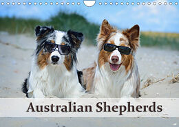 Kalender Wunderbare Australian Shepherds (Wandkalender 2022 DIN A4 quer) von Trio Bildarchiv - Nicole Noack