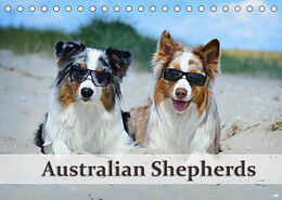 Kalender Wunderbare Australian Shepherds (Tischkalender 2022 DIN A5 quer) von Trio Bildarchiv - Nicole Noack