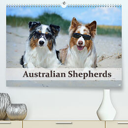 Kalender Wunderbare Australian Shepherds (Premium, hochwertiger DIN A2 Wandkalender 2022, Kunstdruck in Hochglanz) von Trio Bildarchiv - Nicole Noack