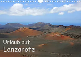 Kalender Urlaub auf Lanzarote (Wandkalender 2022 DIN A4 quer) von Klaus Eppele