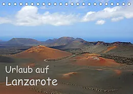Kalender Urlaub auf Lanzarote (Tischkalender 2022 DIN A5 quer) von Klaus Eppele