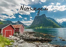 Kalender Norwegen (Wandkalender 2022 DIN A3 quer) von Roman Burri