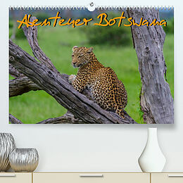 Kalender Abenteuer Botswana Afrika - Adventure Botswana (Premium, hochwertiger DIN A2 Wandkalender 2022, Kunstdruck in Hochglanz) von Frank Struckmann