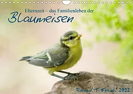 Kalender Elternzeit - das Familienleben der Blaumeisen (Wandkalender 2022 DIN A4 quer) von Roland T. Frank