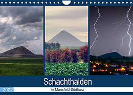 Kalender Schachtanlagen in Mansfeld Südharz (Wandkalender 2022 DIN A4 quer) von Steffen Gierok