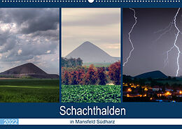 Kalender Schachtanlagen in Mansfeld Südharz (Wandkalender 2022 DIN A2 quer) von Steffen Gierok