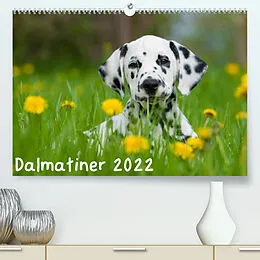 Kalender Dalmatiner 2022 (Premium, hochwertiger DIN A2 Wandkalender 2022, Kunstdruck in Hochglanz) von Judith Dzierzawa