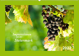 Kalender Impressionen aus der Steiermark (Wandkalender 2022 DIN A2 quer) von Judith Dzierzawa (DoraZett)