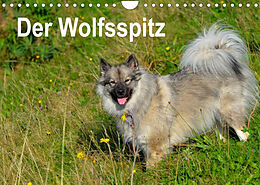 Kalender Der Wolfsspitz (Wandkalender 2022 DIN A4 quer) von S. Werner-Ney