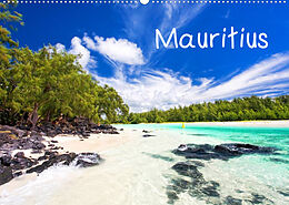 Kalender Mauritius (Wandkalender 2022 DIN A2 quer) von Jenny Sturm
