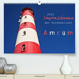 Kalender Impressionen der Nordseeinsel Amrum (Premium, hochwertiger DIN A2 Wandkalender 2022, Kunstdruck in Hochglanz) von AD DESIGN Photo + PhotoArt, Angela Dölling