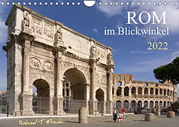 Kalender Rom im Blickwinkel (Wandkalender 2022 DIN A4 quer) von Roland T. Frank