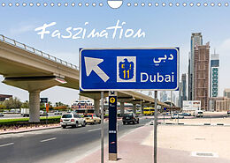 Kalender Faszination Dubai (Wandkalender 2022 DIN A4 quer) von Holger Much Photography
