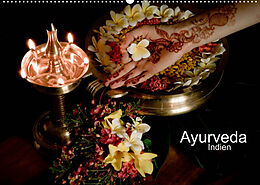 Kalender Ayurveda Indien (Wandkalender 2022 DIN A2 quer) von Andy Fox