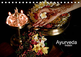 Kalender Ayurveda Indien (Tischkalender 2022 DIN A5 quer) von Andy Fox