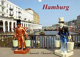 Kalender Hamburg (Wandkalender 2022 DIN A3 quer) von Lothar Reupert
