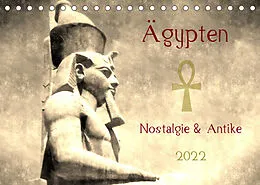 Kalender Ägypten Nostalgie & Antike 2022 AT Version (Tischkalender 2022 DIN A5 quer) von Peter Hebgen